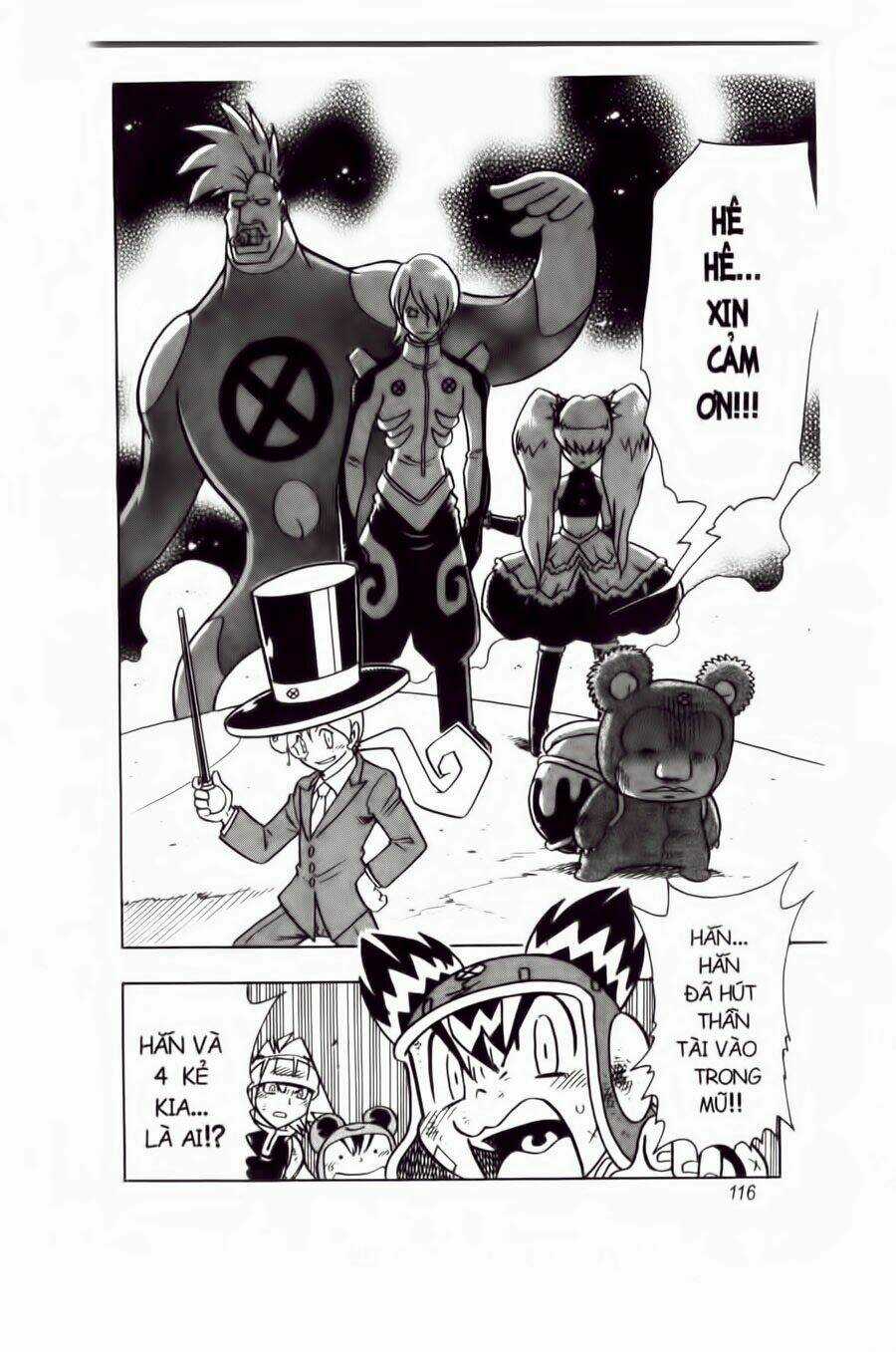 Croket - Cuộc Phiêu Lưu Của Croket Chapter 63 trang 39