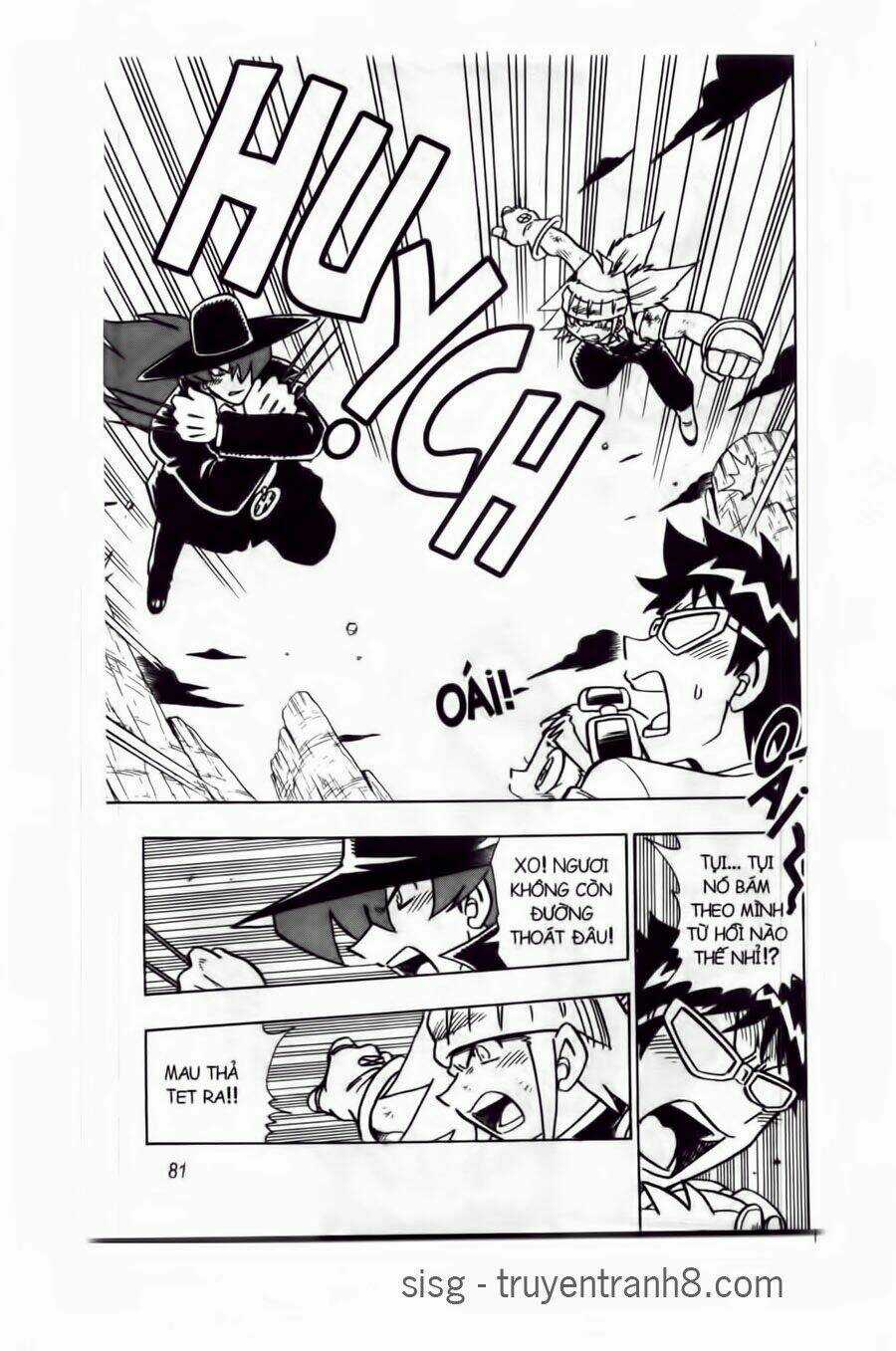 Croket - Cuộc Phiêu Lưu Của Croket Chapter 63 trang 4