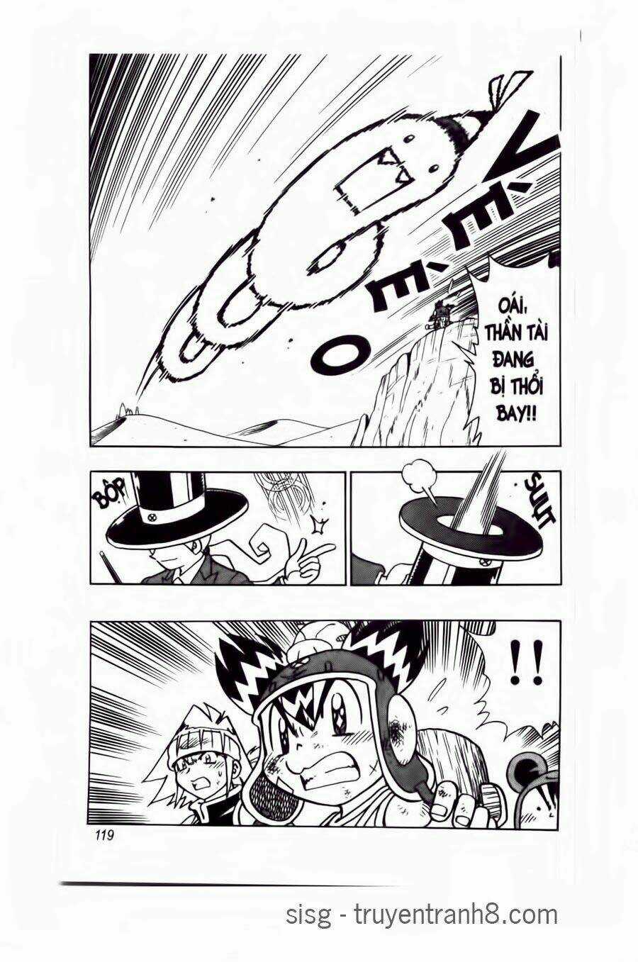 Croket - Cuộc Phiêu Lưu Của Croket Chapter 63 trang 42