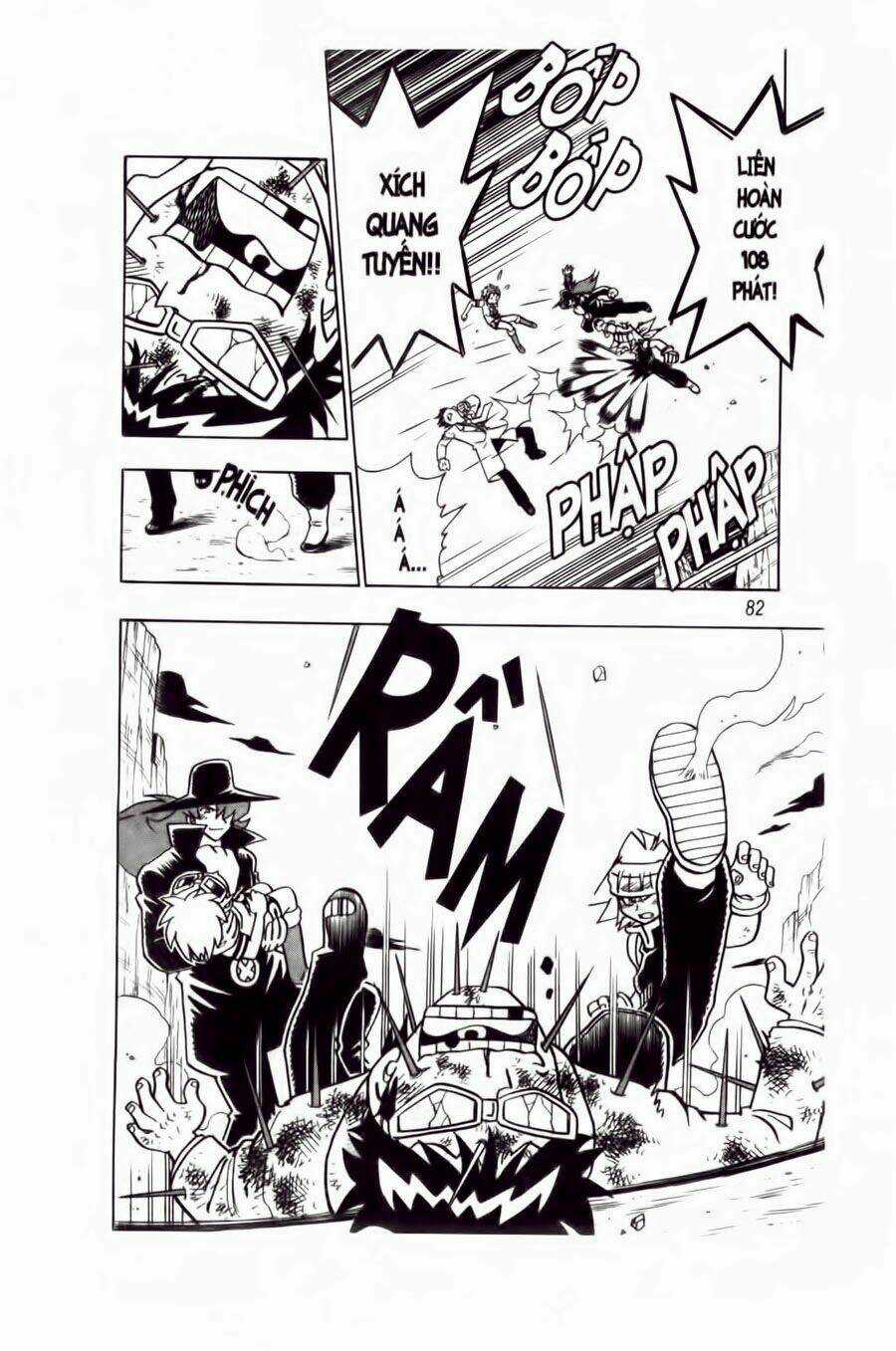 Croket - Cuộc Phiêu Lưu Của Croket Chapter 63 trang 5