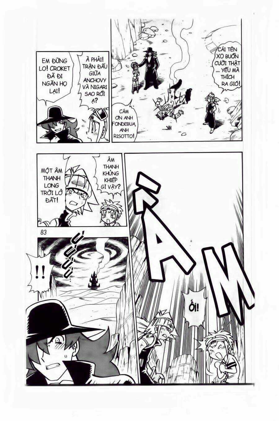 Croket - Cuộc Phiêu Lưu Của Croket Chapter 63 trang 6