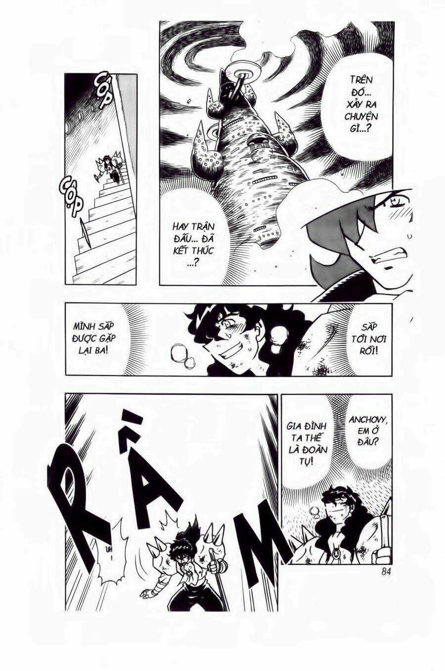 Croket - Cuộc Phiêu Lưu Của Croket Chapter 63 trang 7