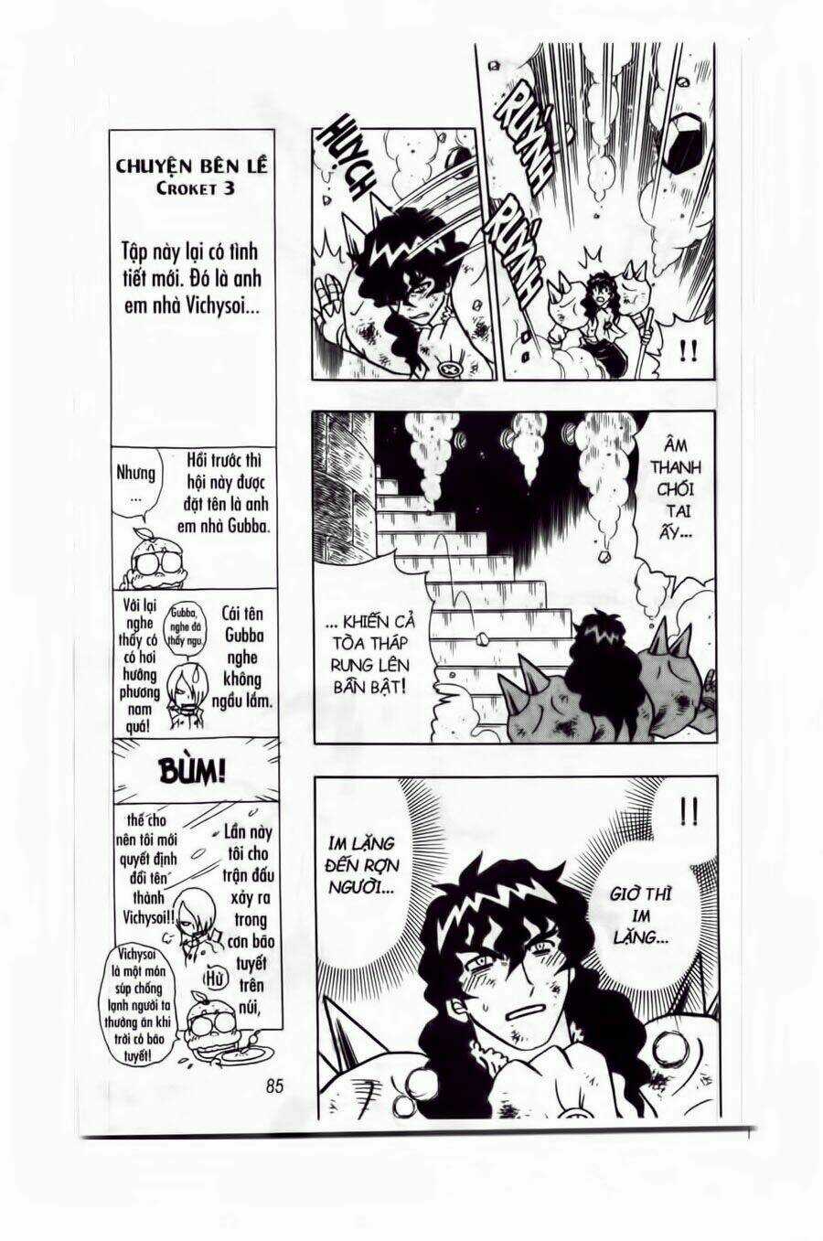 Croket - Cuộc Phiêu Lưu Của Croket Chapter 63 trang 8