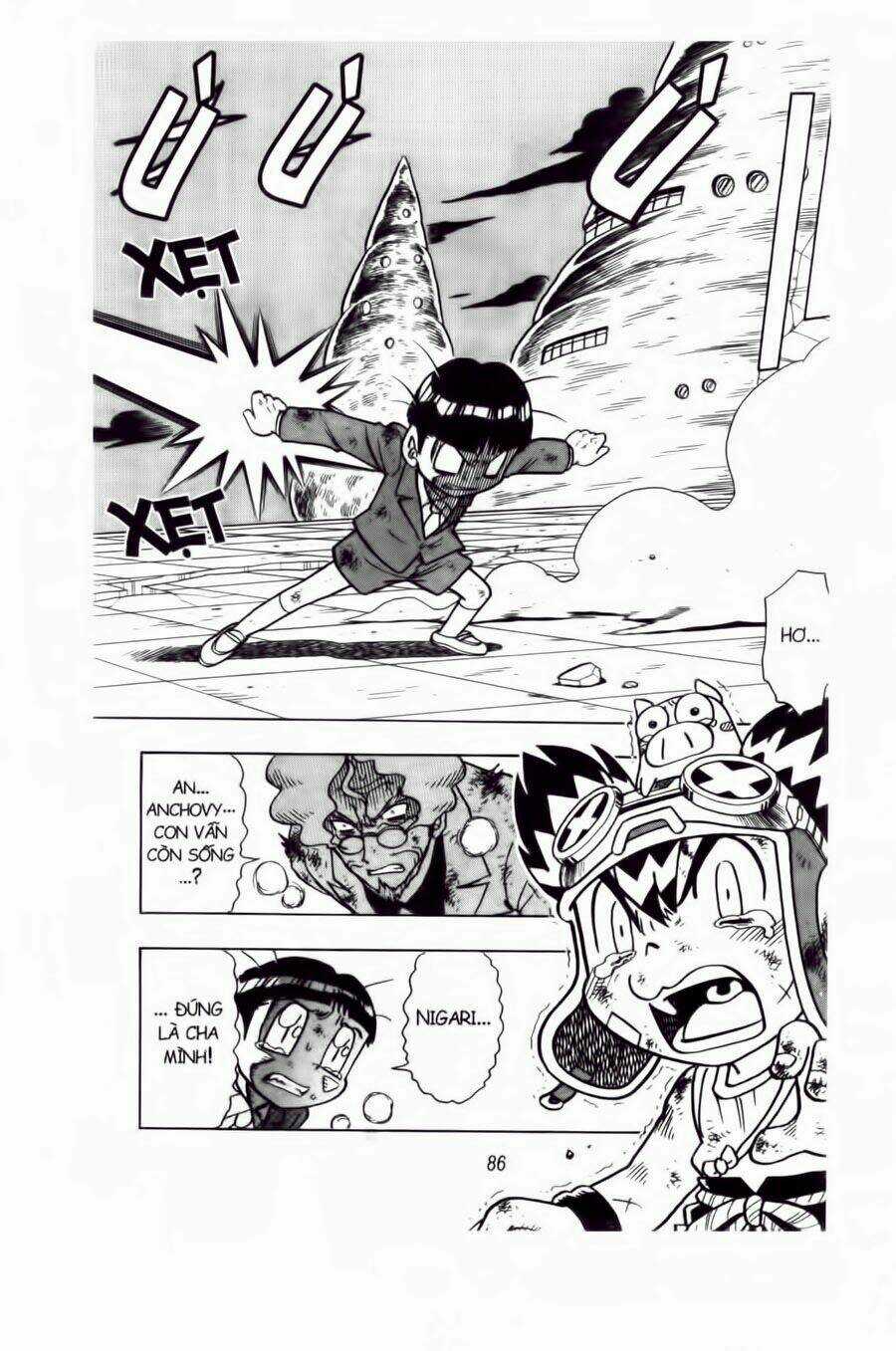 Croket - Cuộc Phiêu Lưu Của Croket Chapter 63 trang 9