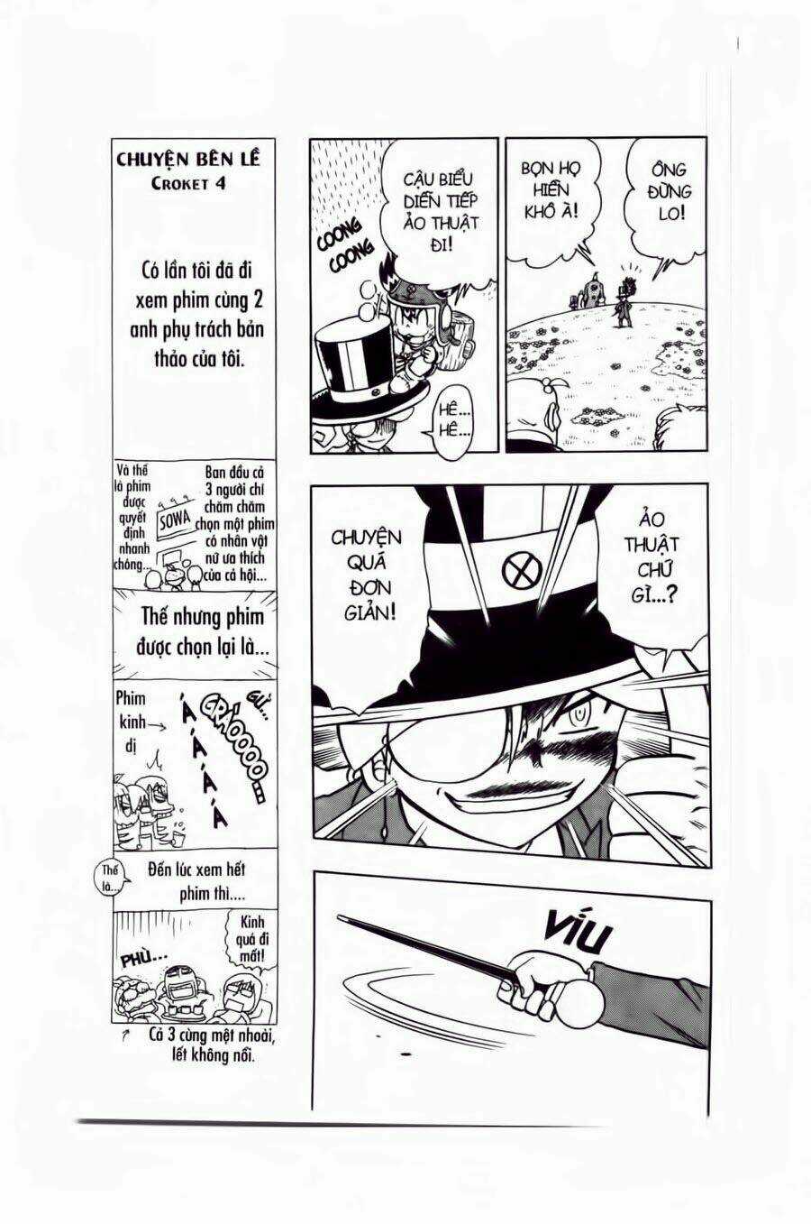 Croket - Cuộc Phiêu Lưu Của Croket Chapter 64 trang 10