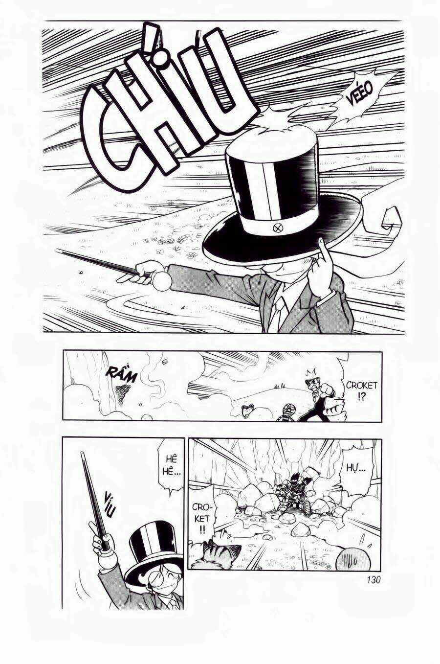 Croket - Cuộc Phiêu Lưu Của Croket Chapter 64 trang 11