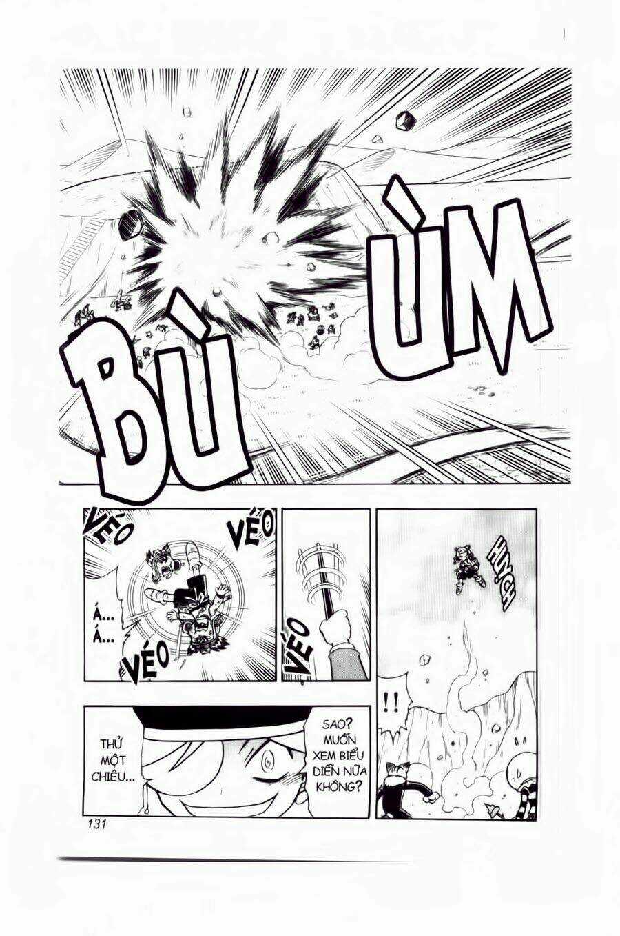 Croket - Cuộc Phiêu Lưu Của Croket Chapter 64 trang 12