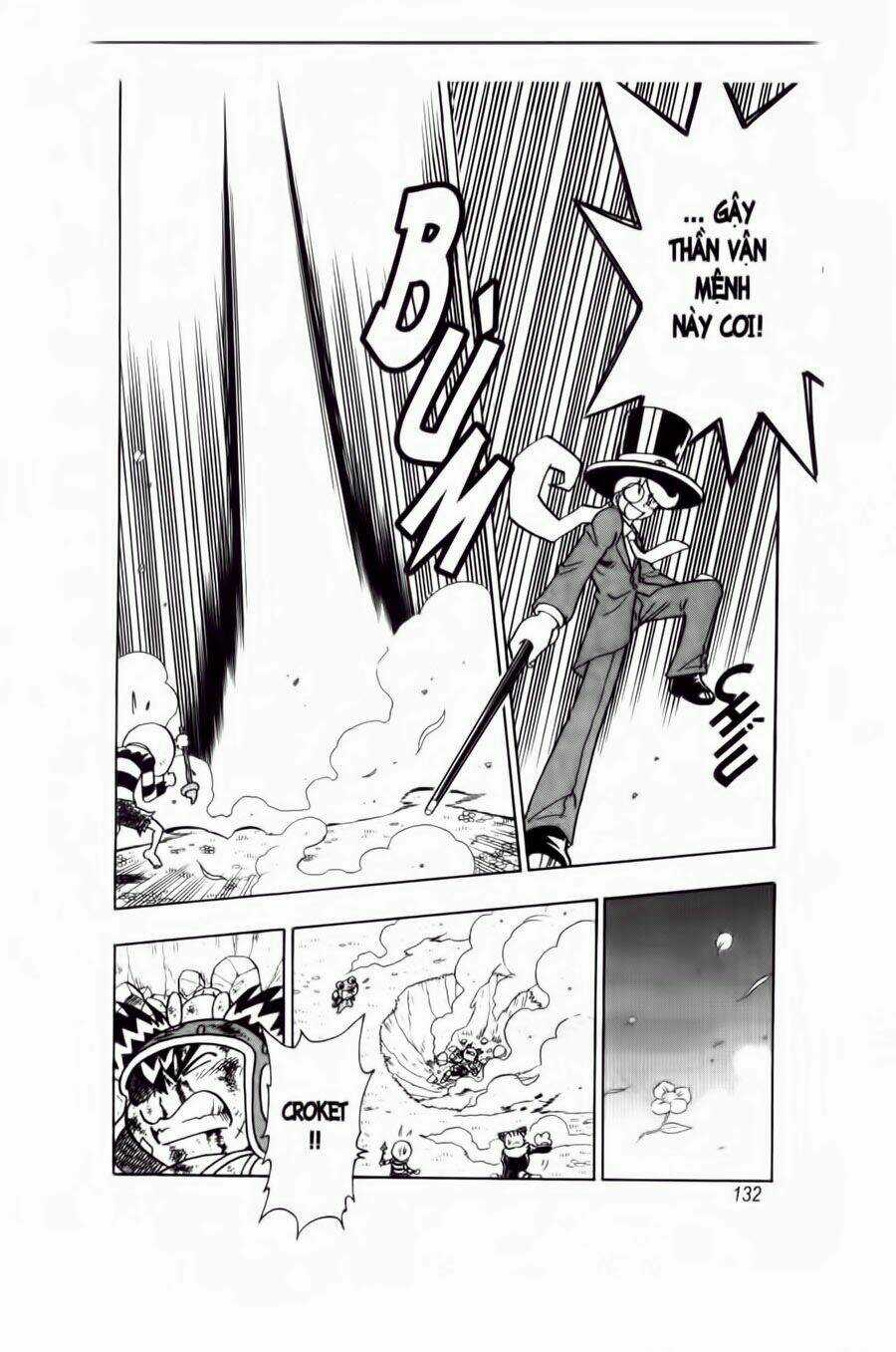 Croket - Cuộc Phiêu Lưu Của Croket Chapter 64 trang 13