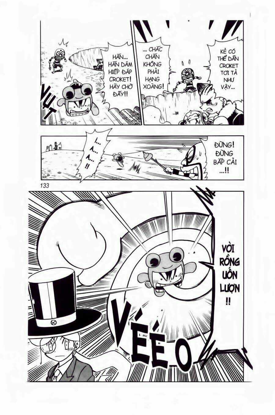 Croket - Cuộc Phiêu Lưu Của Croket Chapter 64 trang 14