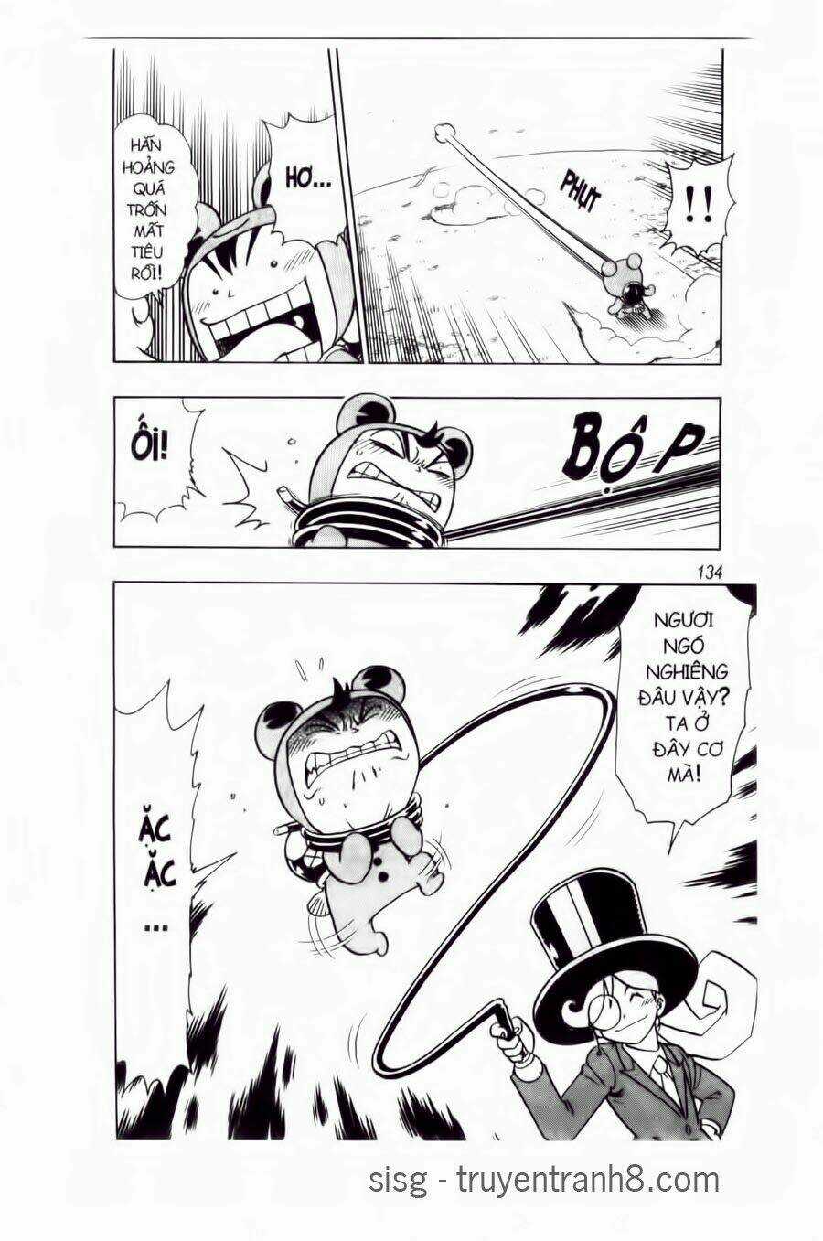 Croket - Cuộc Phiêu Lưu Của Croket Chapter 64 trang 15