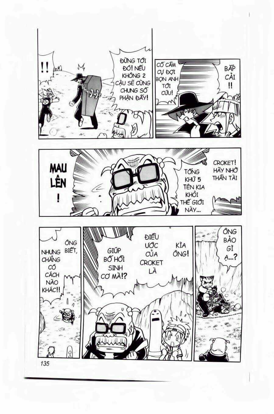 Croket - Cuộc Phiêu Lưu Của Croket Chapter 64 trang 16