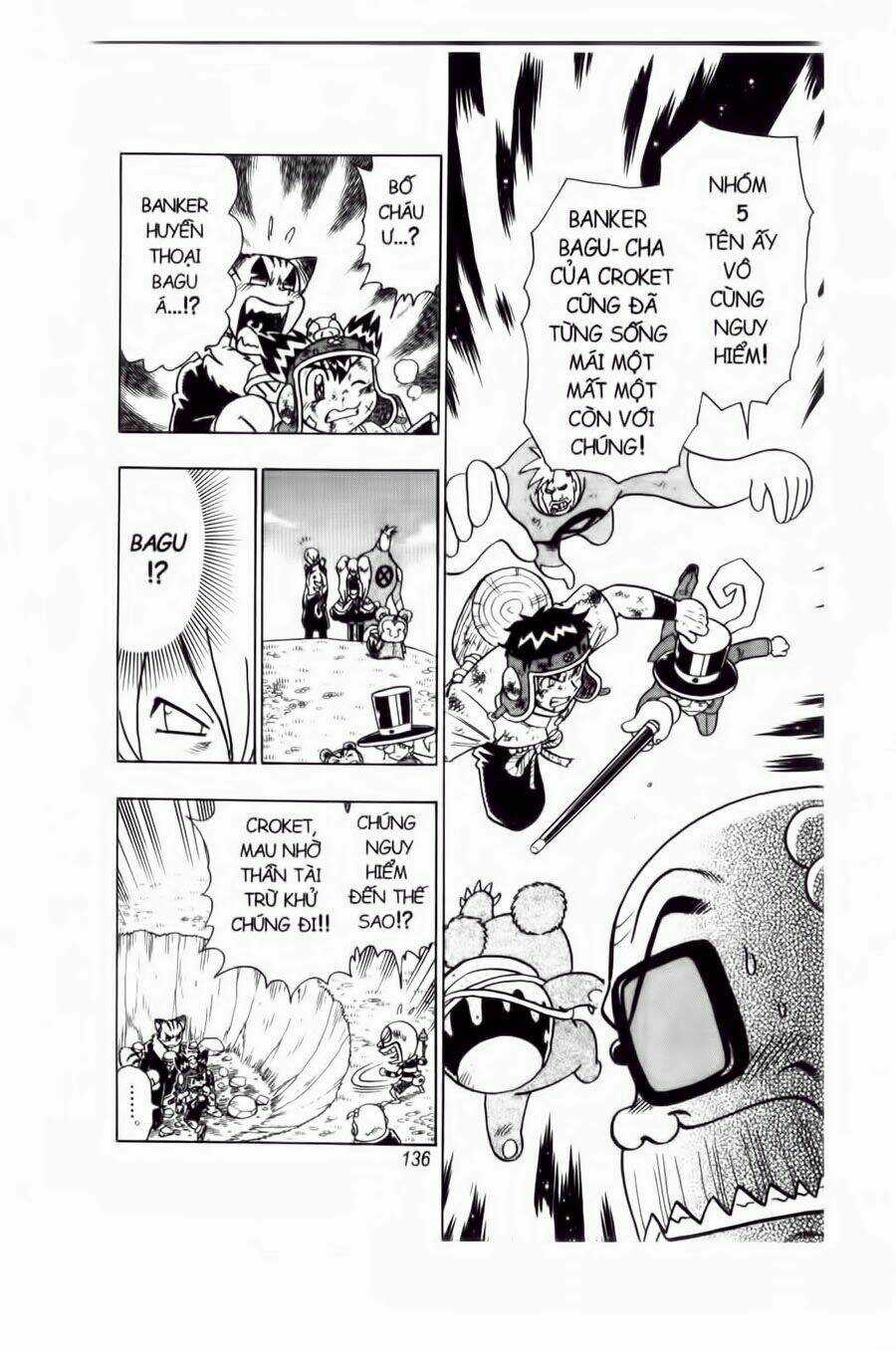 Croket - Cuộc Phiêu Lưu Của Croket Chapter 64 trang 17