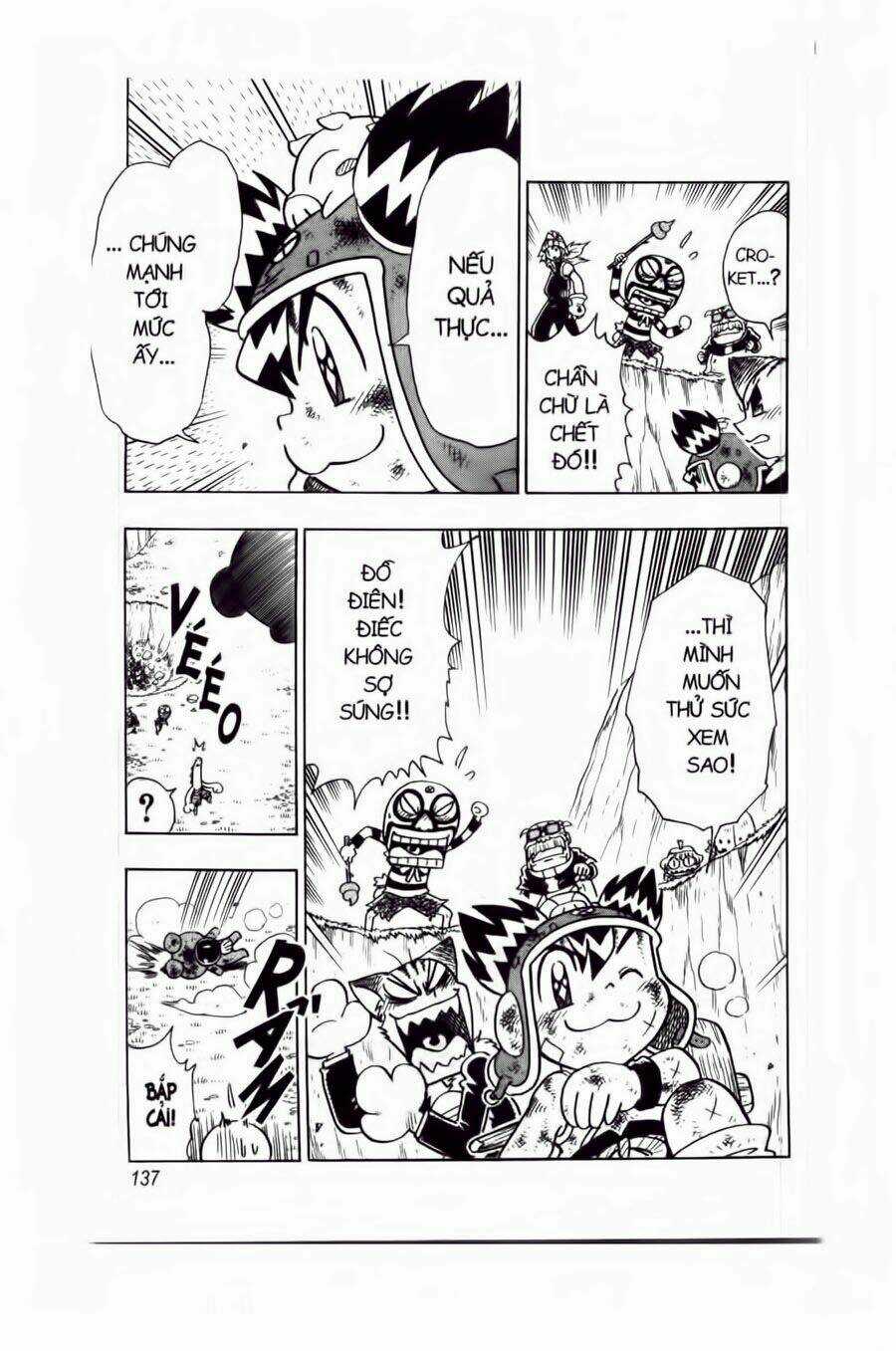 Croket - Cuộc Phiêu Lưu Của Croket Chapter 64 trang 18