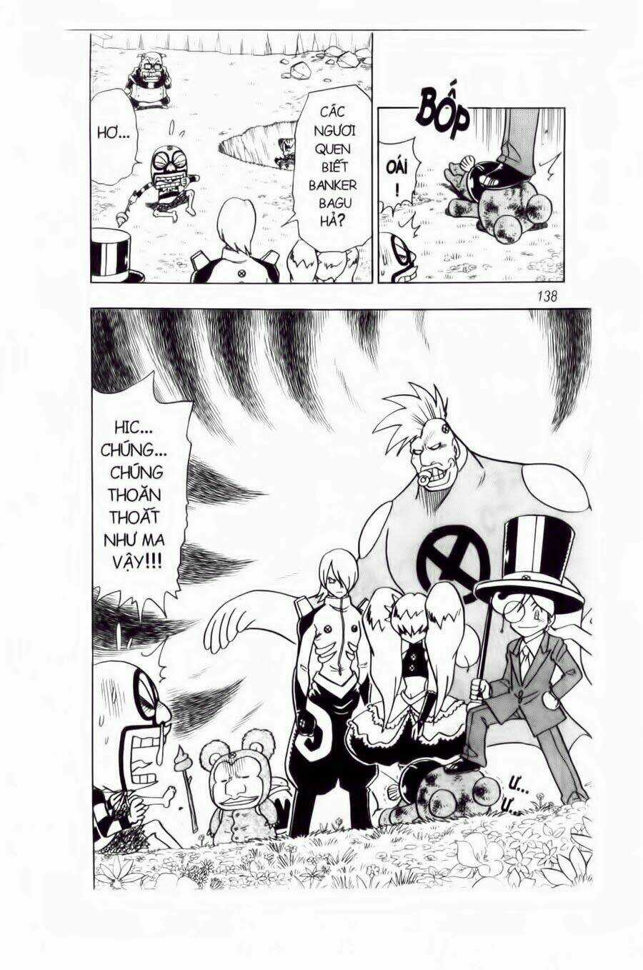 Croket - Cuộc Phiêu Lưu Của Croket Chapter 64 trang 19