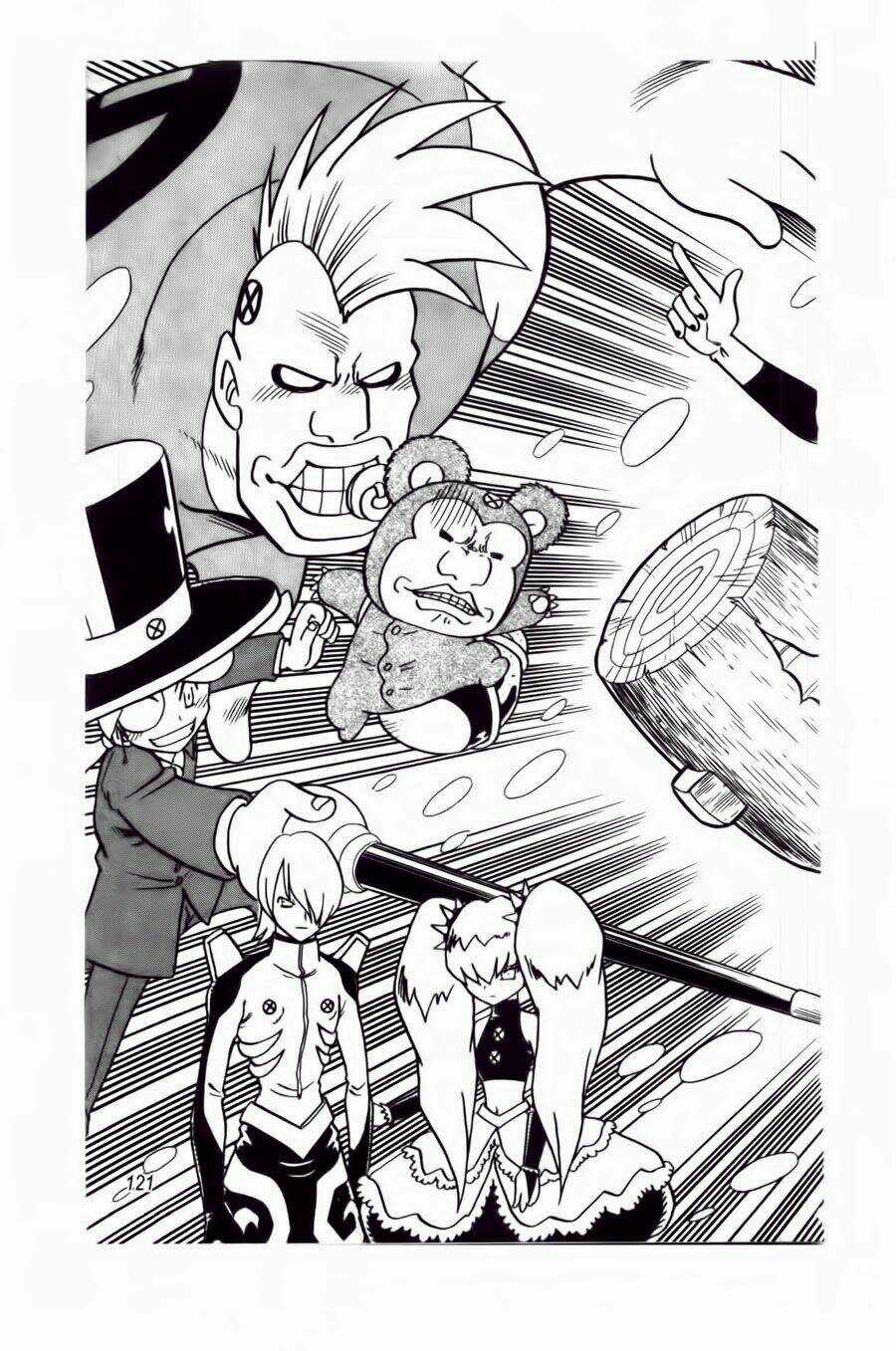 Croket - Cuộc Phiêu Lưu Của Croket Chapter 64 trang 2