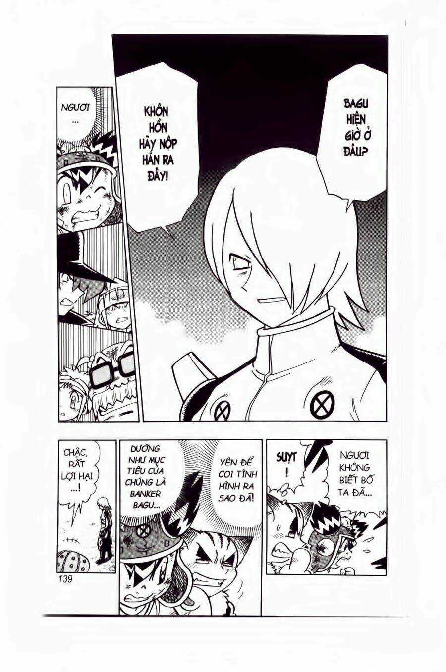 Croket - Cuộc Phiêu Lưu Của Croket Chapter 64 trang 20