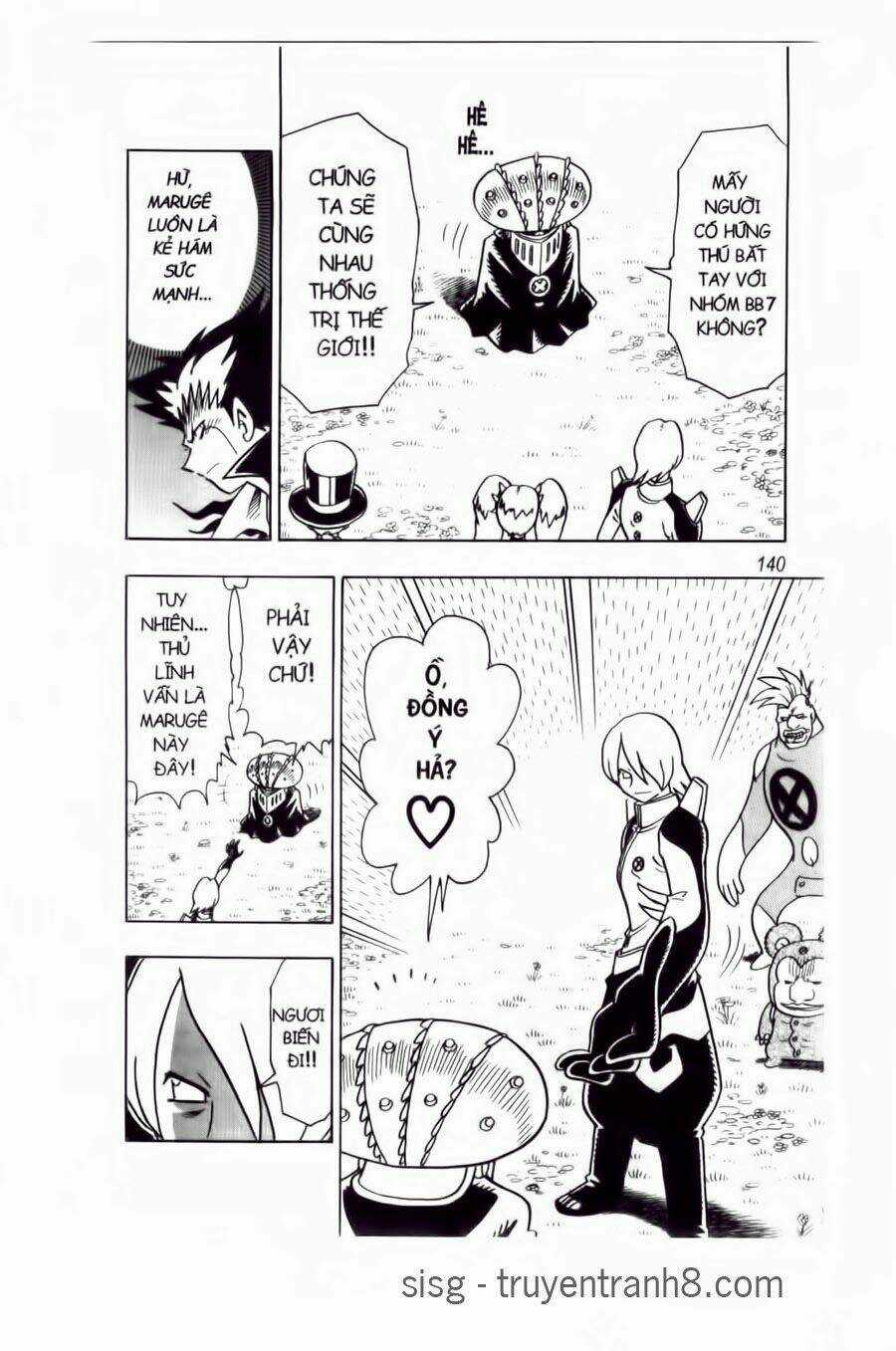 Croket - Cuộc Phiêu Lưu Của Croket Chapter 64 trang 21