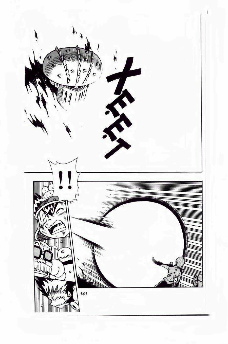 Croket - Cuộc Phiêu Lưu Của Croket Chapter 64 trang 22