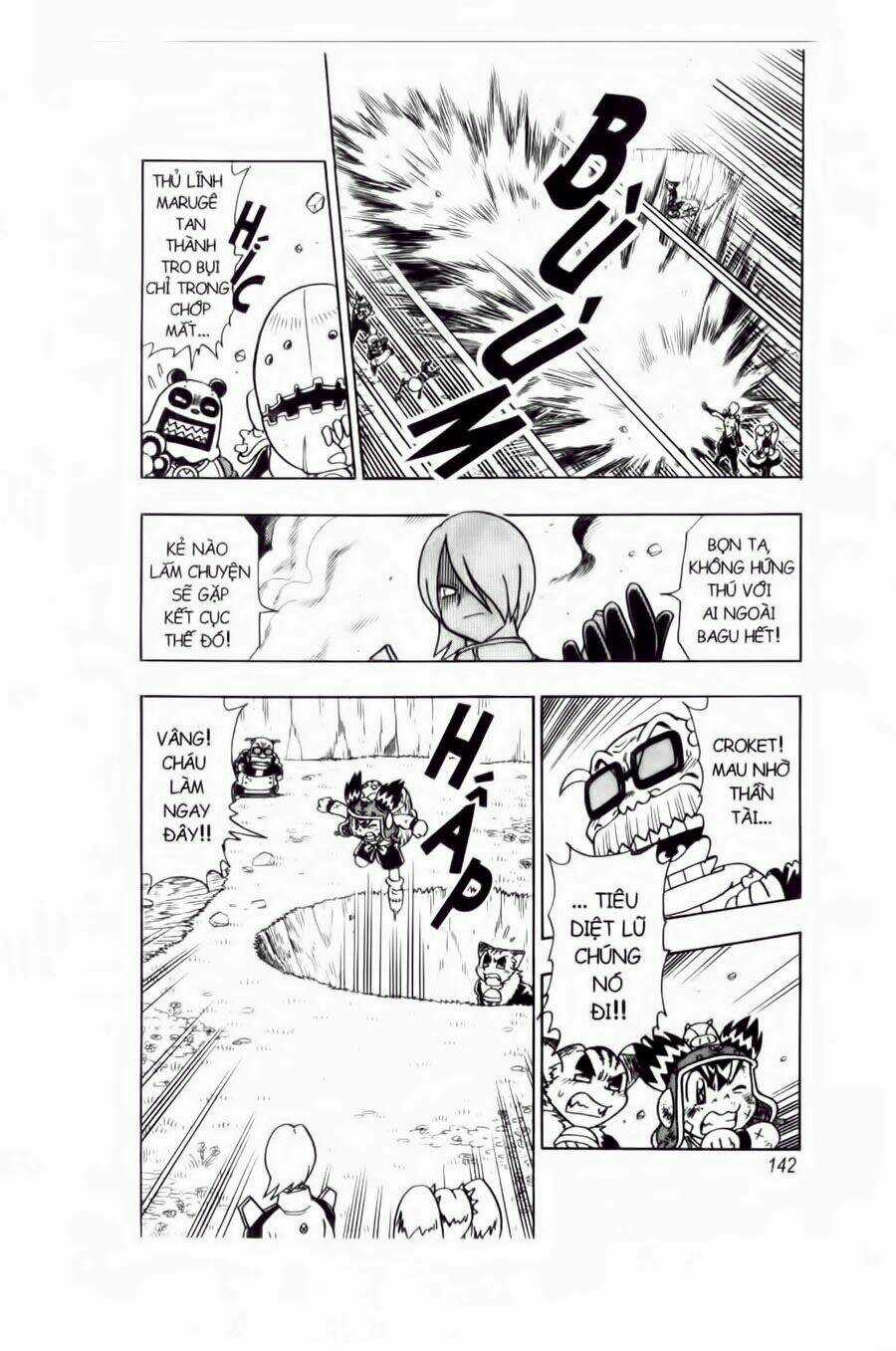 Croket - Cuộc Phiêu Lưu Của Croket Chapter 64 trang 23