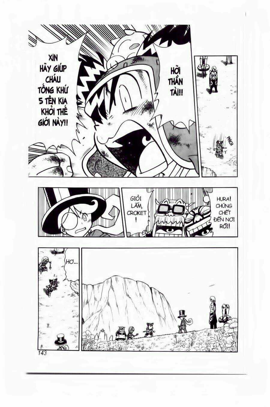 Croket - Cuộc Phiêu Lưu Của Croket Chapter 64 trang 24