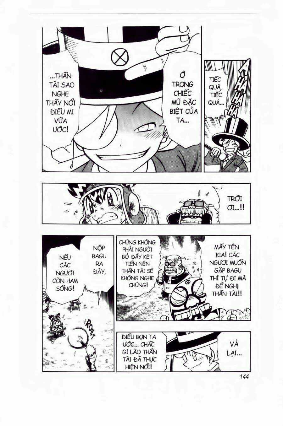 Croket - Cuộc Phiêu Lưu Của Croket Chapter 64 trang 25