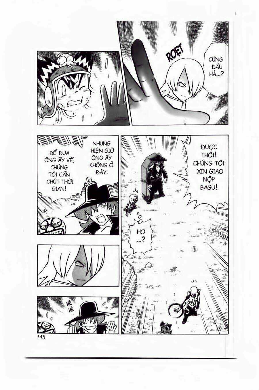 Croket - Cuộc Phiêu Lưu Của Croket Chapter 64 trang 26