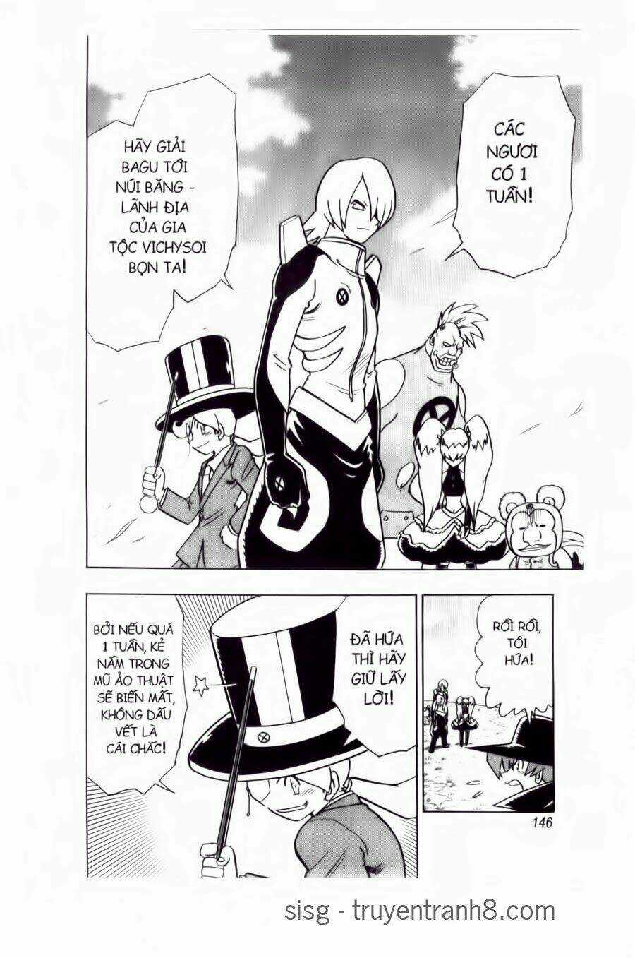 Croket - Cuộc Phiêu Lưu Của Croket Chapter 64 trang 27