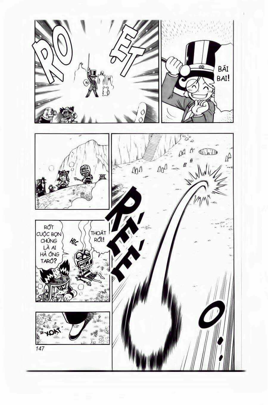 Croket - Cuộc Phiêu Lưu Của Croket Chapter 64 trang 28