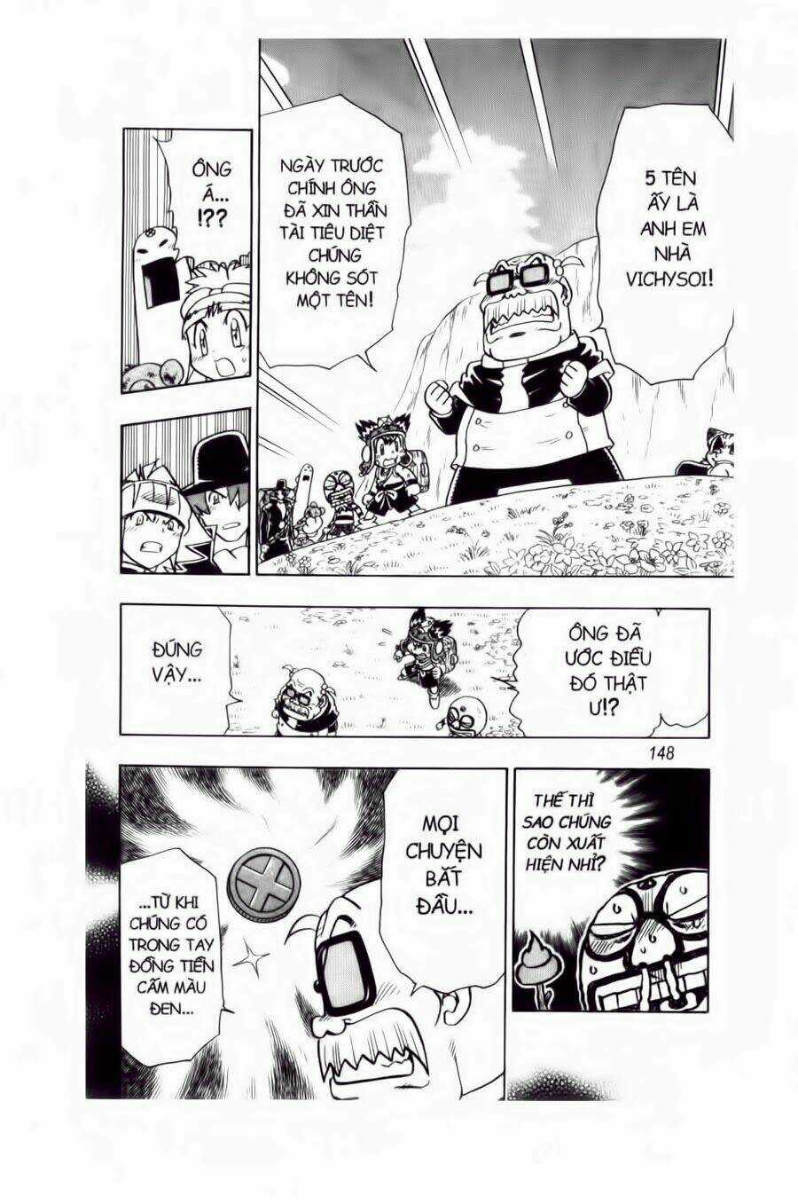 Croket - Cuộc Phiêu Lưu Của Croket Chapter 64 trang 29