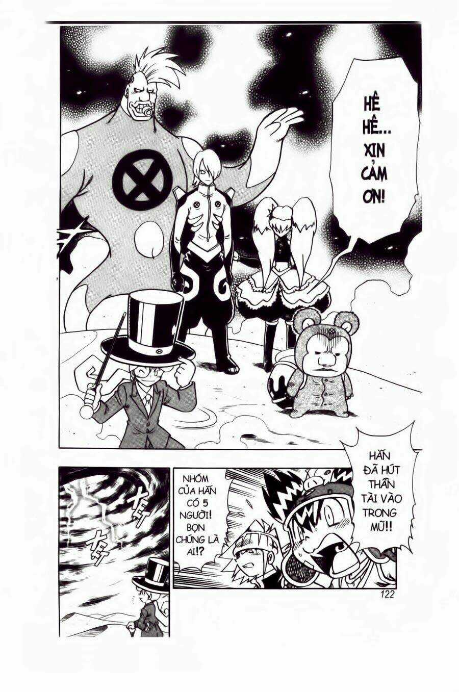 Croket - Cuộc Phiêu Lưu Của Croket Chapter 64 trang 3