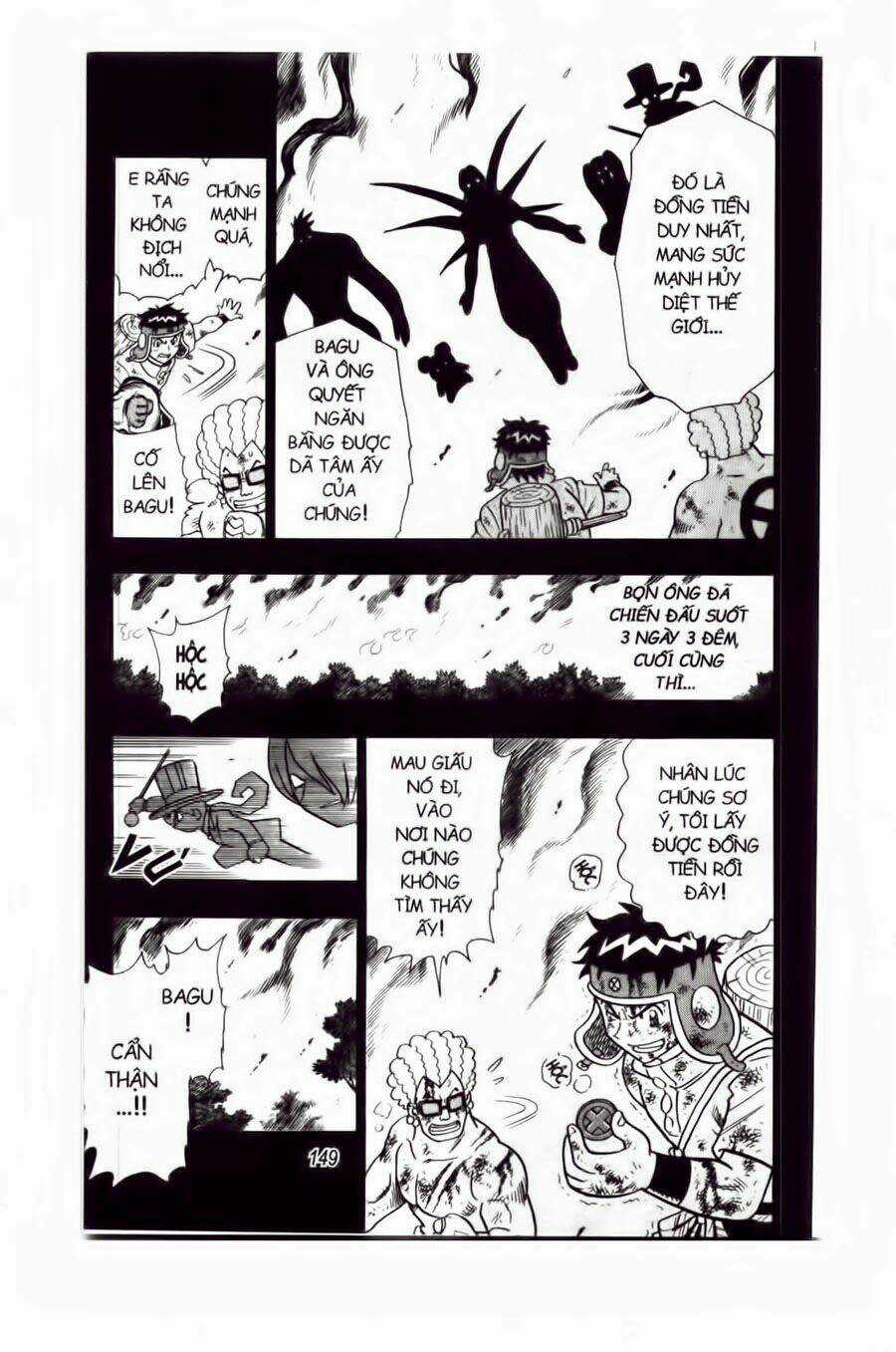 Croket - Cuộc Phiêu Lưu Của Croket Chapter 64 trang 30