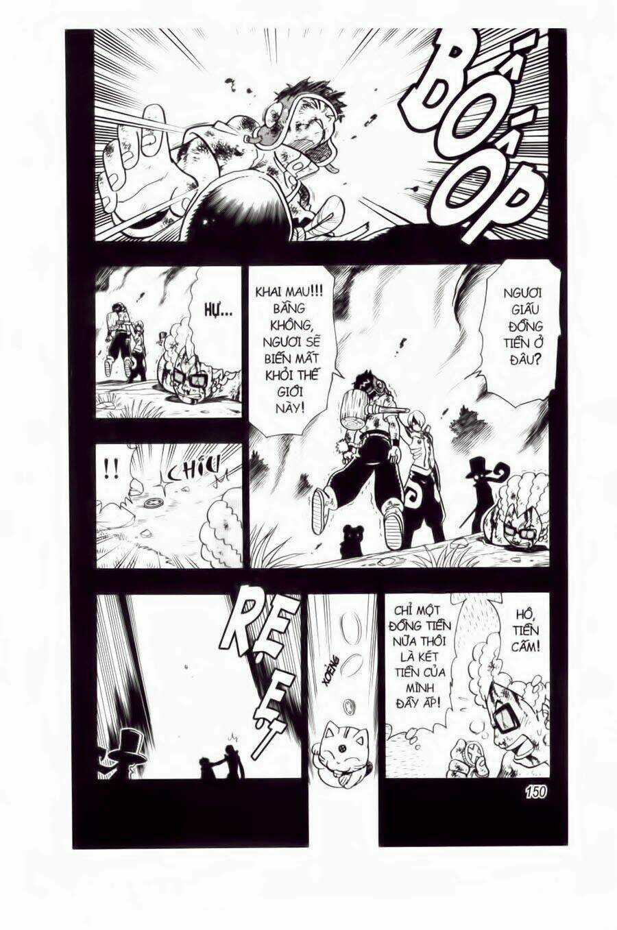 Croket - Cuộc Phiêu Lưu Của Croket Chapter 64 trang 31