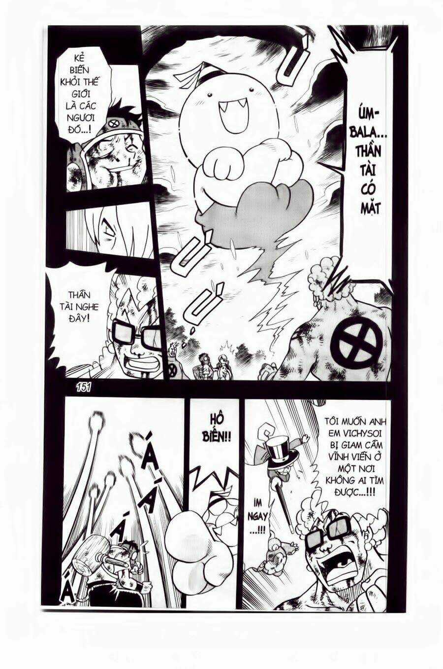 Croket - Cuộc Phiêu Lưu Của Croket Chapter 64 trang 32