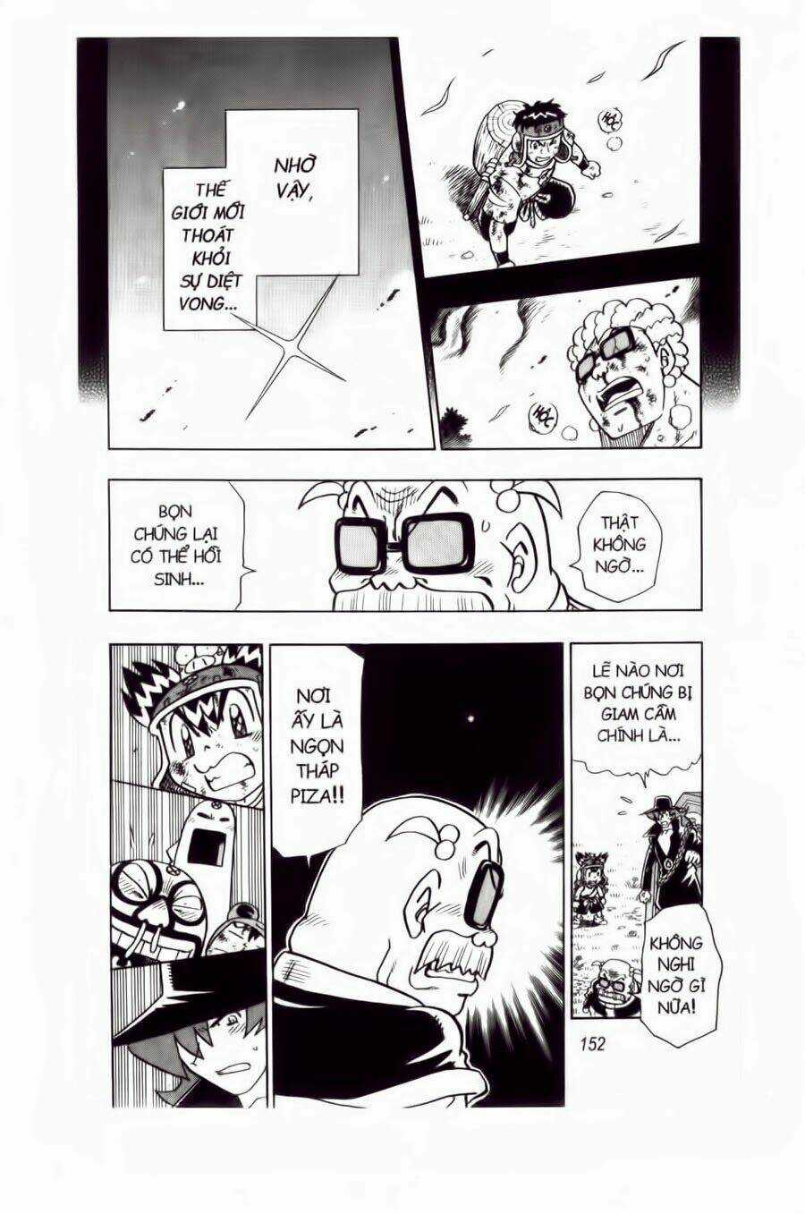 Croket - Cuộc Phiêu Lưu Của Croket Chapter 64 trang 33