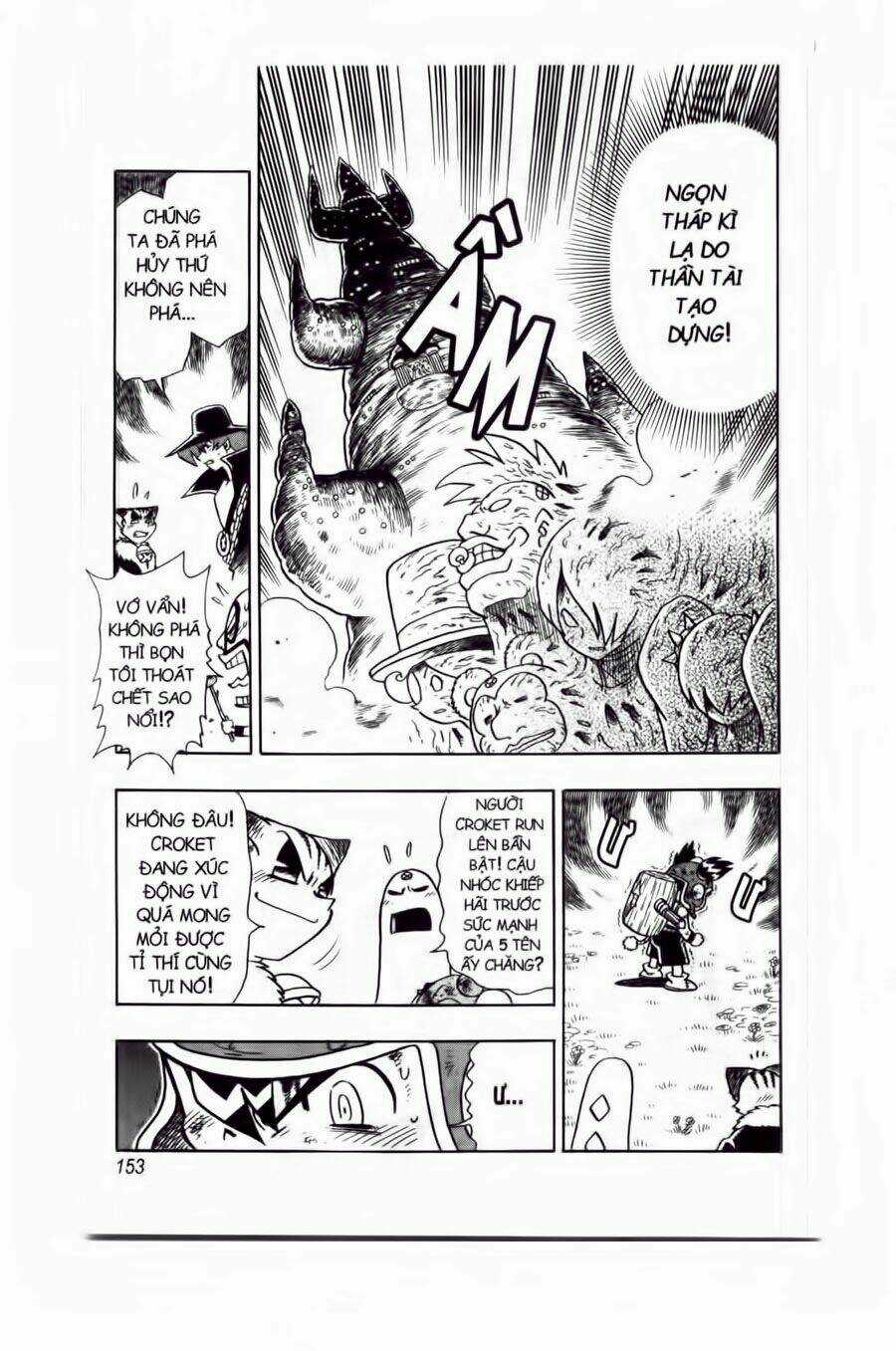 Croket - Cuộc Phiêu Lưu Của Croket Chapter 64 trang 34