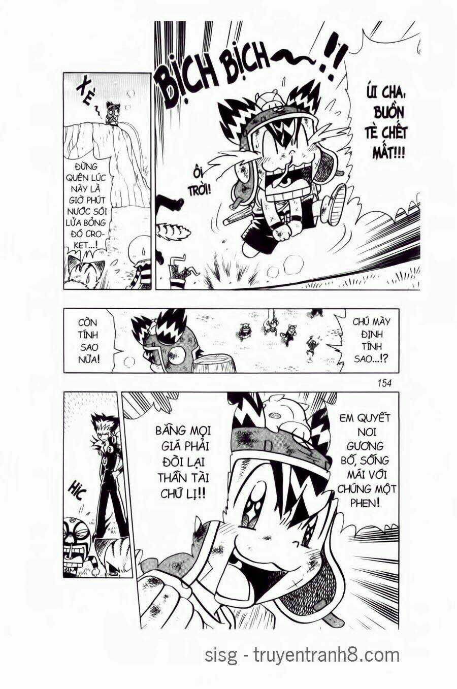 Croket - Cuộc Phiêu Lưu Của Croket Chapter 64 trang 35