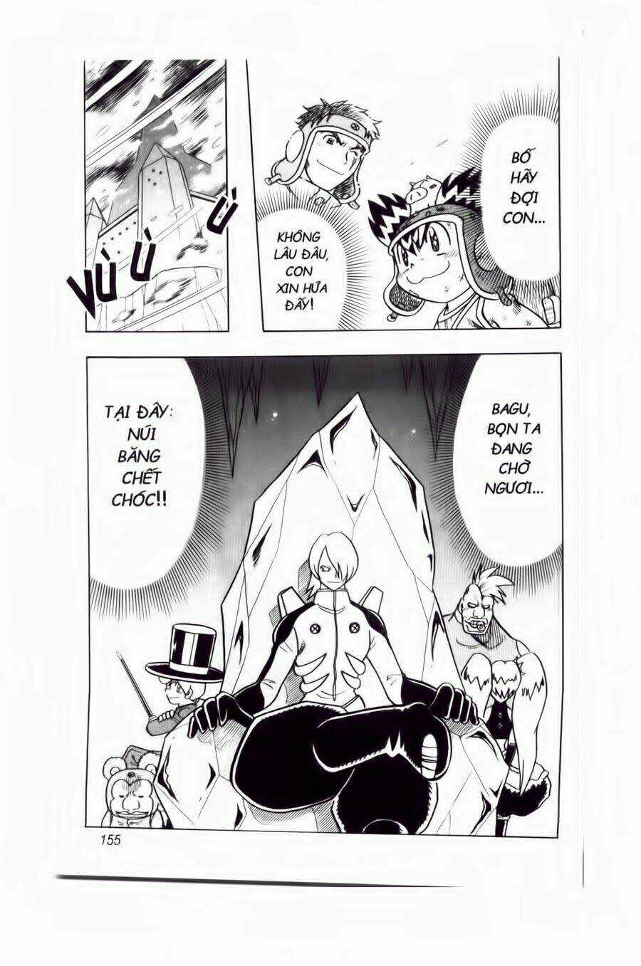 Croket - Cuộc Phiêu Lưu Của Croket Chapter 64 trang 36