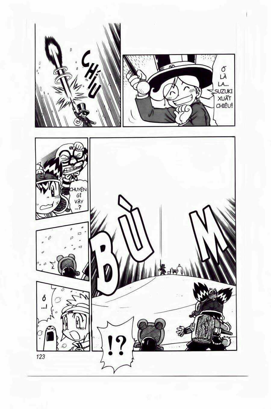 Croket - Cuộc Phiêu Lưu Của Croket Chapter 64 trang 4