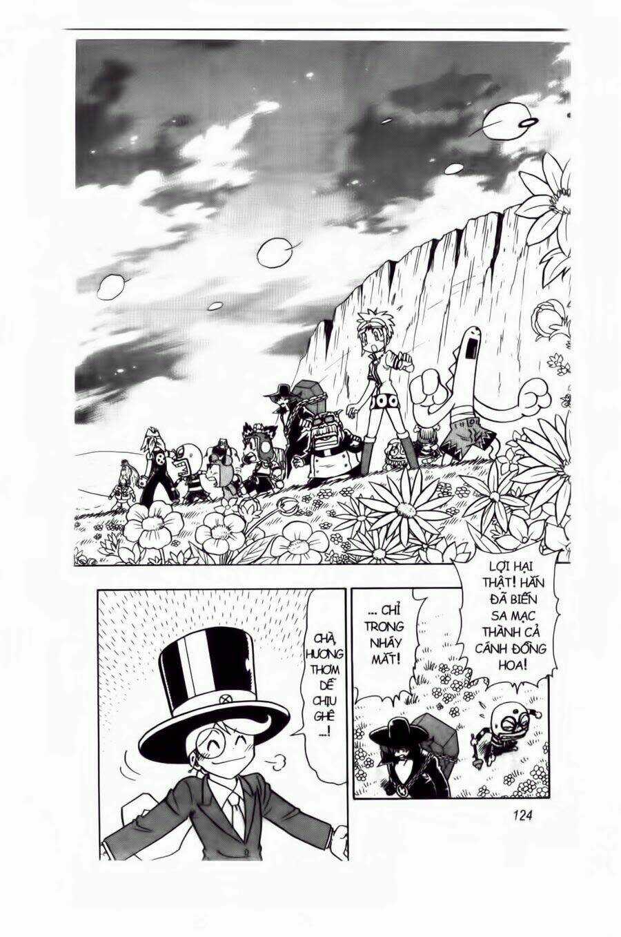 Croket - Cuộc Phiêu Lưu Của Croket Chapter 64 trang 5