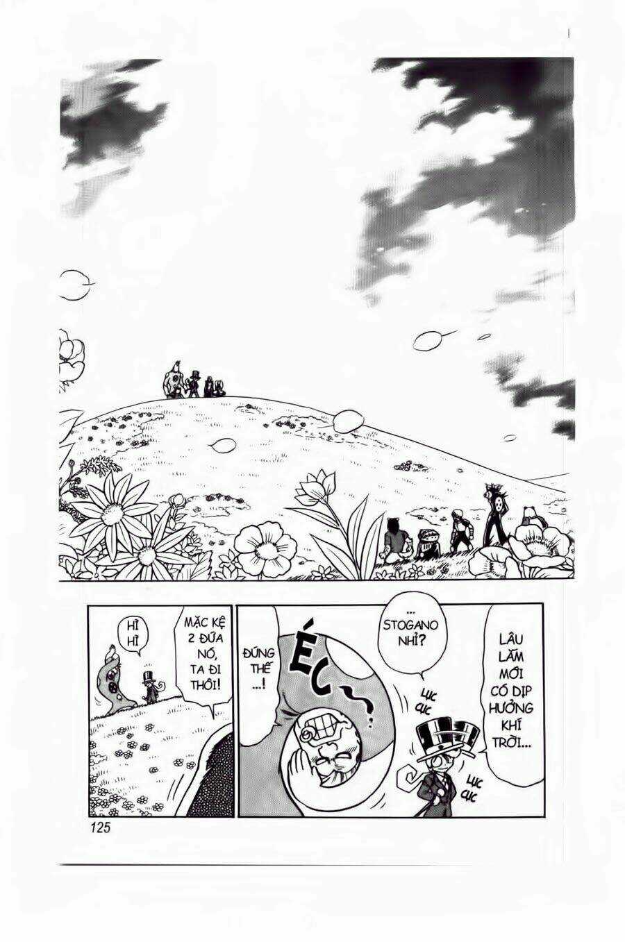 Croket - Cuộc Phiêu Lưu Của Croket Chapter 64 trang 6