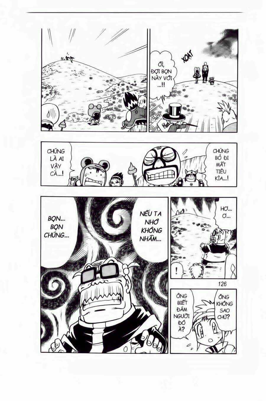 Croket - Cuộc Phiêu Lưu Của Croket Chapter 64 trang 7