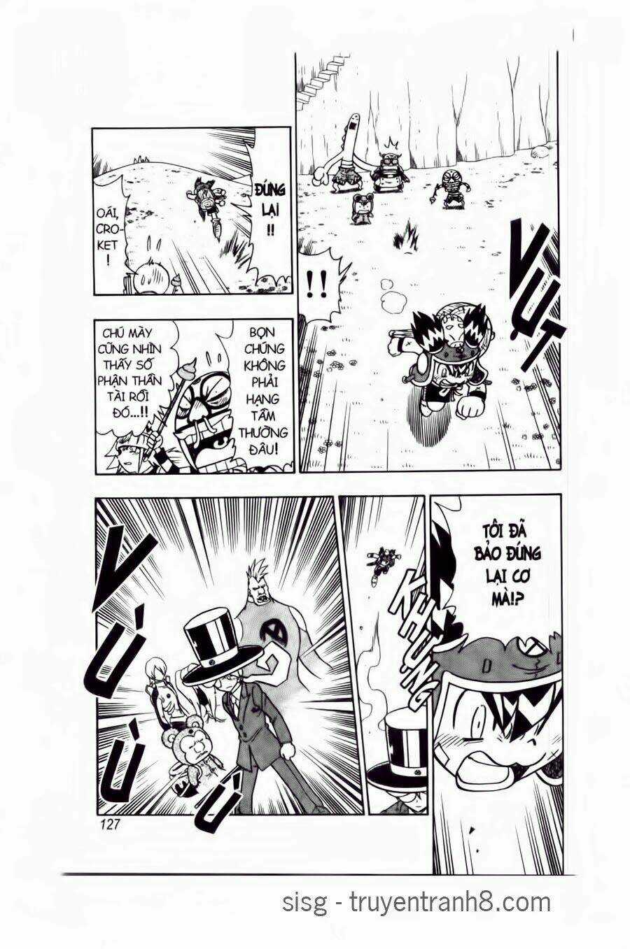 Croket - Cuộc Phiêu Lưu Của Croket Chapter 64 trang 8