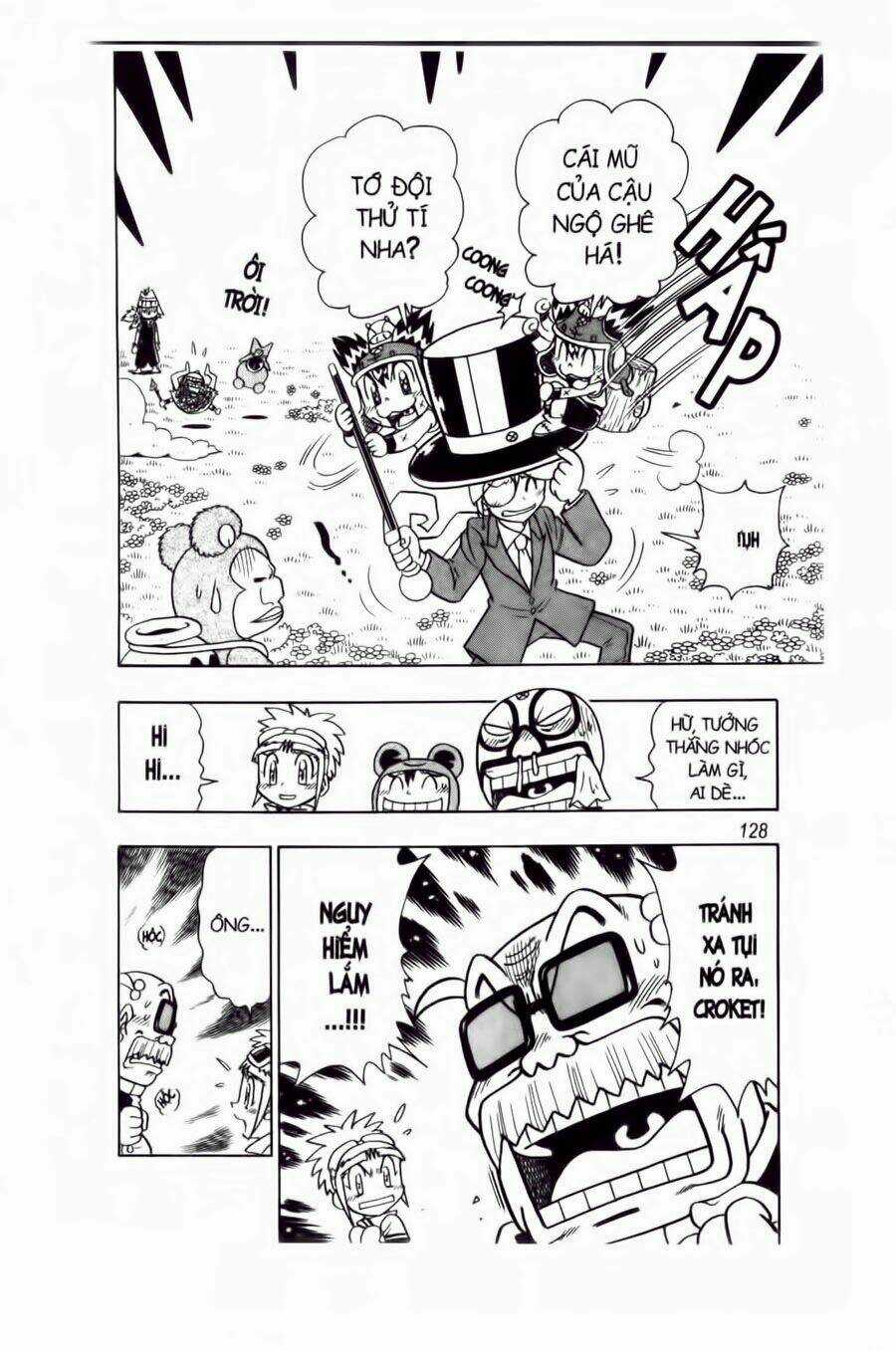 Croket - Cuộc Phiêu Lưu Của Croket Chapter 64 trang 9