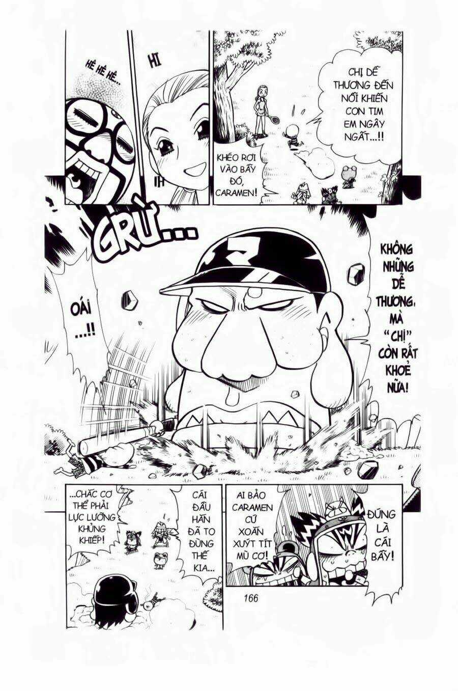 Croket - Cuộc Phiêu Lưu Của Croket Chapter 65 trang 10