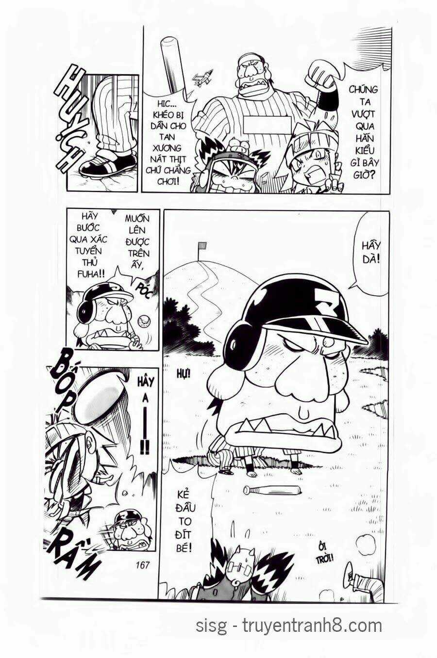 Croket - Cuộc Phiêu Lưu Của Croket Chapter 65 trang 11