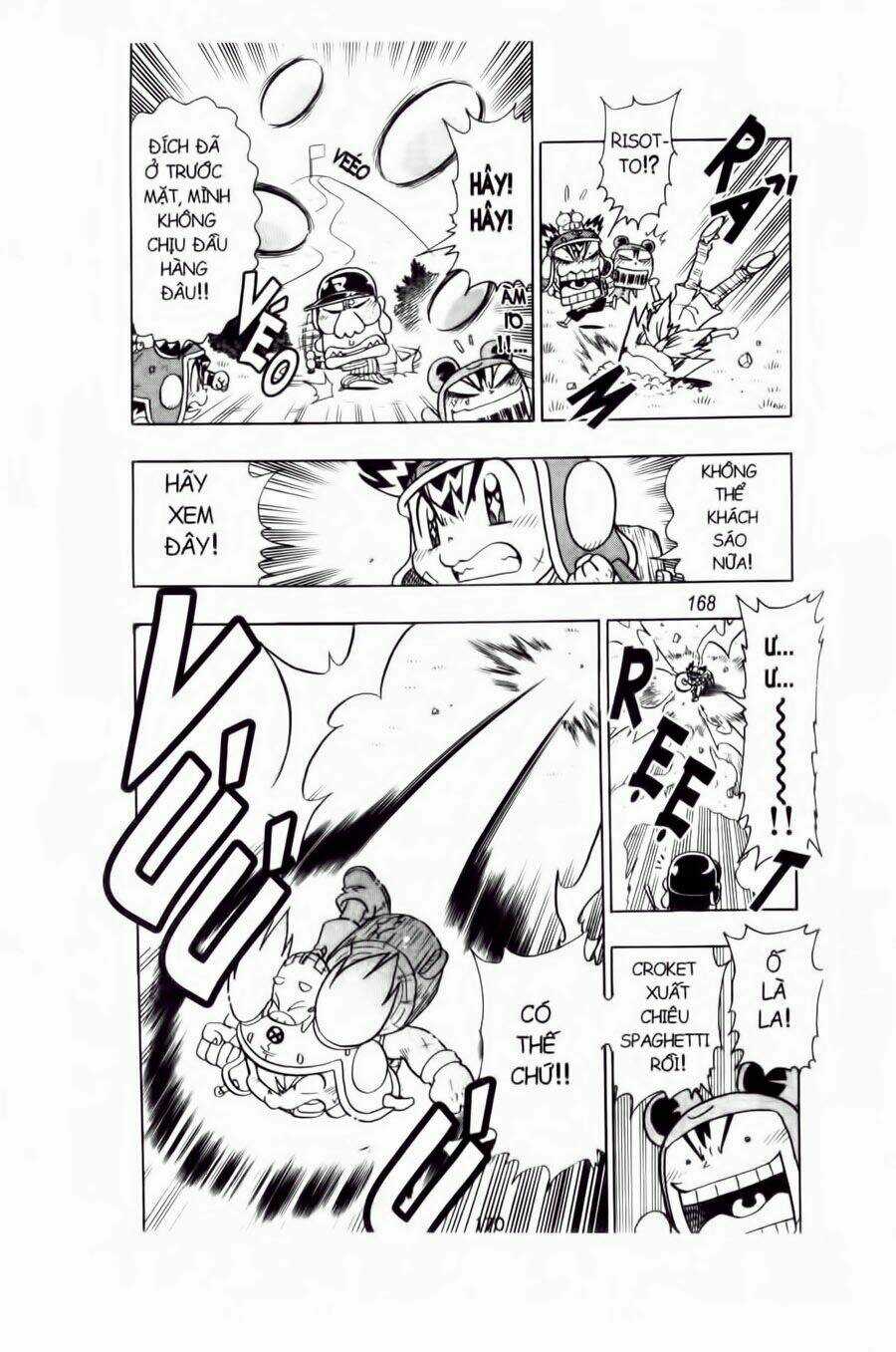 Croket - Cuộc Phiêu Lưu Của Croket Chapter 65 trang 12