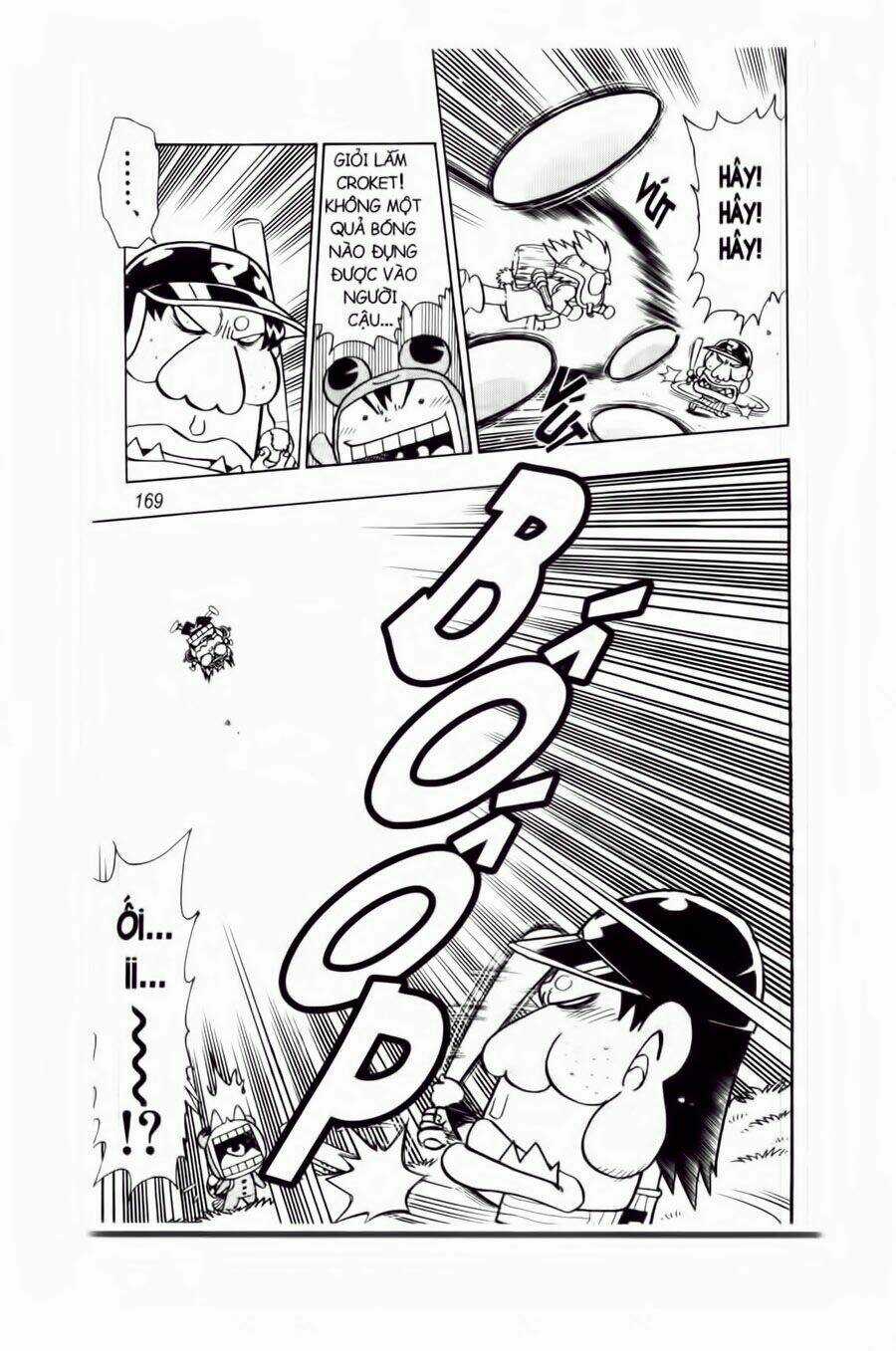 Croket - Cuộc Phiêu Lưu Của Croket Chapter 65 trang 13