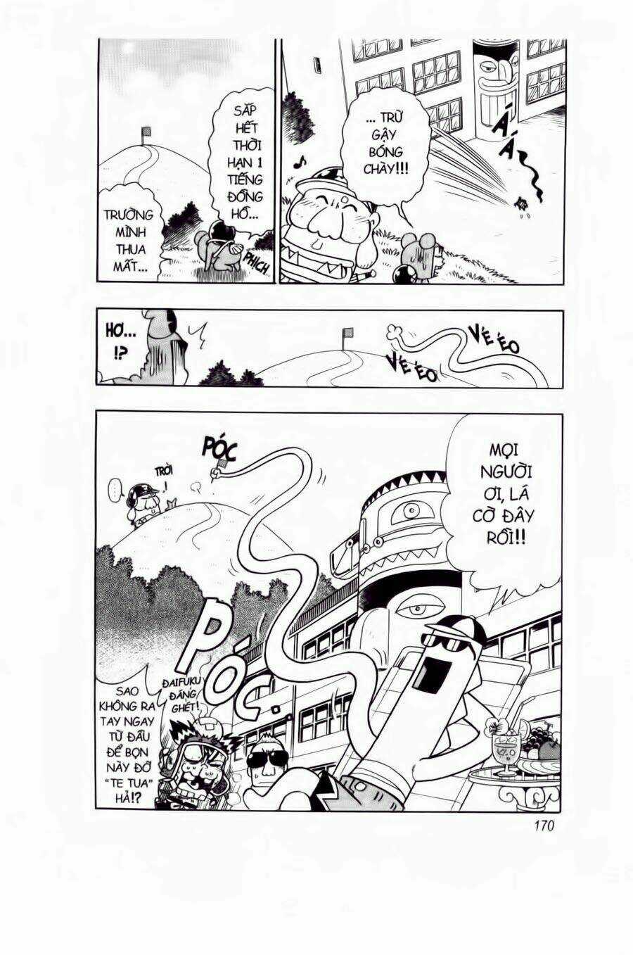 Croket - Cuộc Phiêu Lưu Của Croket Chapter 65 trang 14