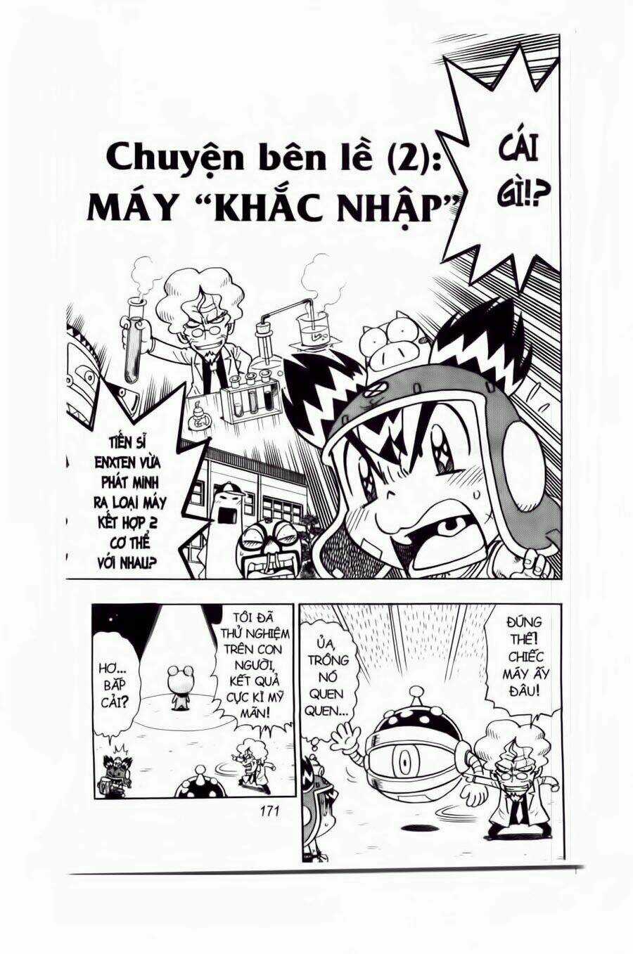 Croket - Cuộc Phiêu Lưu Của Croket Chapter 65 trang 15