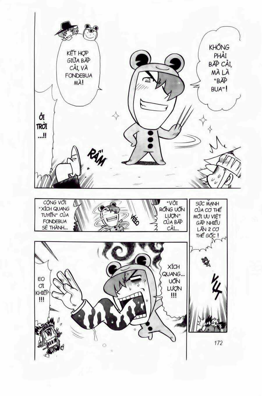 Croket - Cuộc Phiêu Lưu Của Croket Chapter 65 trang 16